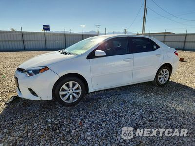 2015 TOYOTA COROLLA LE 5YFBURHE8FP239697 - główne zdjęcie licytacji z USA - miniatura