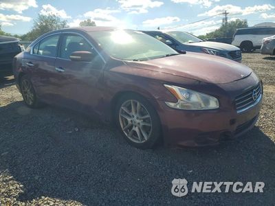 Czwarte zdjęcie samochodu z boku: 2010 NISSAN MAXIMA 3.5 S VIN:1N4AA5AP7AC827557 - miniatura