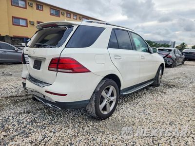 Trzecie zdjęcie samochodu z tyłu: 2018 MERCEDES-BENZ GLE 350 VIN:4JGDA5JB6JB031699 - miniatura