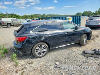 Trzecie zdjęcie samochodu z tyłu: 2018 ACURA MDX TECHNOLOGY VIN:5J8YD4H56JL001654 - miniatura