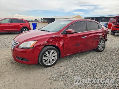 2013 NISSAN SENTRA S 3N1AB7AP5DL673123 - główne zdjęcie licytacji z USA - miniatura