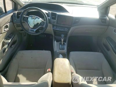 Zdjęcie 8 z 13 samochodu: 2012 HONDA CIVIC LX VIN:2HGFB2F5XCH555851 - miniatura