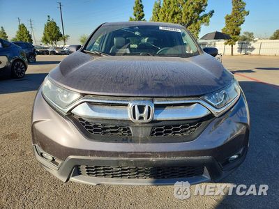 Piąte zdjęcie samochodu w środku: 2019 HONDA CR-V EX VIN:5J6RW1H57KA033824 - miniatura