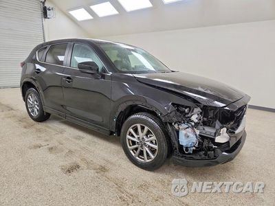 Czwarte zdjęcie samochodu z boku: 2025 MAZDA CX-5 SELECT VIN:JM3KFBBL2S0643454 - miniatura