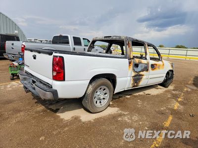 Trzecie zdjęcie samochodu z tyłu: 2006 CHEVROLET SILVERADO C1500 VIN:2GCEC13V061290506 - miniatura