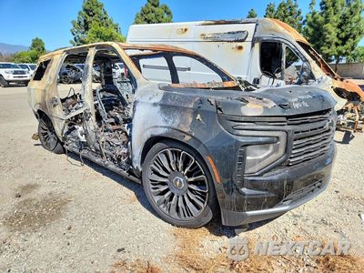 Czwarte zdjęcie samochodu z boku: 2026 CHEVROLET TAHOE K1500 HIGH COUNTRY VIN:1GNS6TKL6TR174064 - miniatura