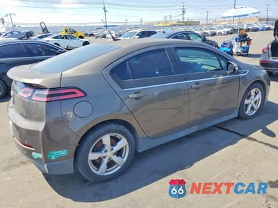 Trzecie zdjęcie samochodu z tyłu: 2014 CHEVROLET VOLT VIN:1G1RF6E45EU153857 - miniatura