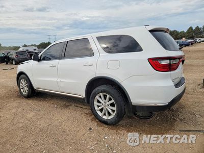 Drugie zdjęcie samochodu z przodu: 2014 DODGE DURANGO SXT VIN:1C4RDJAG3EC599608 - miniatura