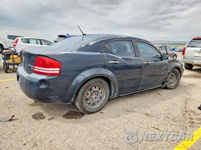 Trzecie zdjęcie samochodu z tyłu: 2010 DODGE AVENGER SXT VIN:1B3CC4FB4AN225077 - miniatura