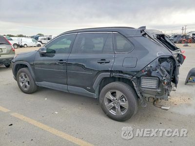 Drugie zdjęcie samochodu z przodu: 2024 TOYOTA RAV4 HYBRID XLE VIN:4T3RWRFV2RU131890 - miniatura