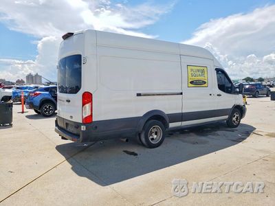 Trzecie zdjęcie samochodu z tyłu: 2020 FORD TRANSIT T-350 HD VIN:1FTBF4XGXLKB70649 - miniatura