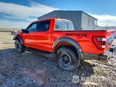 Drugie zdjęcie samochodu z przodu: 2022 FORD F150 RAPTOR VIN:1FTFW1RG5NFB49426 - miniatura