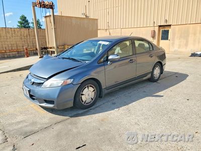 2009 HONDA CIVIC HYBRID JHMFA36289S013192 - główne zdjęcie licytacji z USA - miniatura