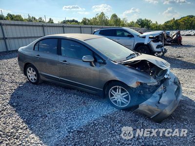 Czwarte zdjęcie samochodu z boku: 2008 HONDA CIVIC LX VIN:2HGFA16568H345218 - miniatura