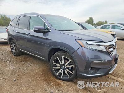 Czwarte zdjęcie samochodu z boku: 2022 HONDA PILOT TOURING VIN:5FNYF6H64NB087701 - miniatura