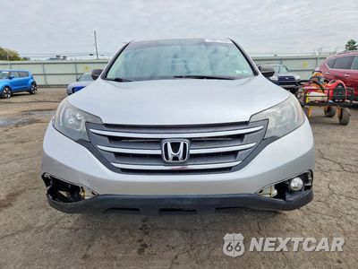 Piąte zdjęcie samochodu w środku: 2013 HONDA CR-V LX VIN:2HKRM4H31DH627784 - miniatura