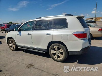 Drugie zdjęcie samochodu z przodu: 2012 TOYOTA HIGHLANDER LIMITED VIN:5TDDK3EH6CS139708 - miniatura