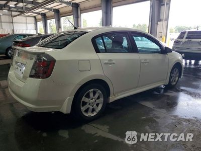 Trzecie zdjęcie samochodu z tyłu: 2012 NISSAN SENTRA 2.0 VIN:3N1AB6AP2CL648415 - miniatura