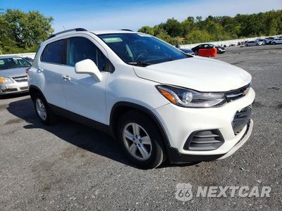 Czwarte zdjęcie samochodu z boku: 2017 CHEVROLET TRAX 1LT VIN:KL7CJLSB1HB232100 - miniatura