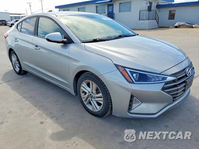 Czwarte zdjęcie samochodu z boku: 2020 HYUNDAI ELANTRA SEL VIN:5NPD84LF8LH566884 - miniatura