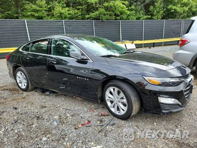 Czwarte zdjęcie samochodu z boku: 2024 CHEVROLET MALIBU LT VIN:1G1ZD5ST8RF177768 - miniatura
