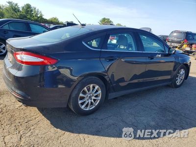 Trzecie zdjęcie samochodu z tyłu: 2015 FORD FUSION S VIN:3FA6P0G7XFR243211 - miniatura
