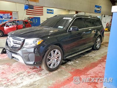 2017 MERCEDES-BENZ GLS 450 4MATIC 4JGDF6EE9HA890636 - główne zdjęcie licytacji z USA - miniatura