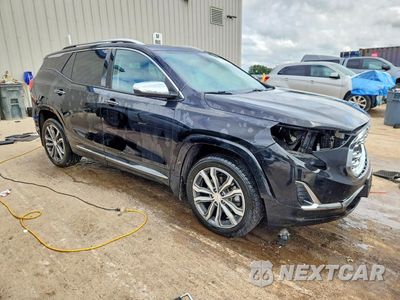 Czwarte zdjęcie samochodu z boku: 2020 GMC TERRAIN DENALI VIN:3GKALXEX9LL147603 - miniatura