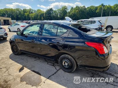 Drugie zdjęcie samochodu z przodu: 2019 NISSAN VERSA S PLUS VIN:3N1CN7AP3KL823338 - miniatura