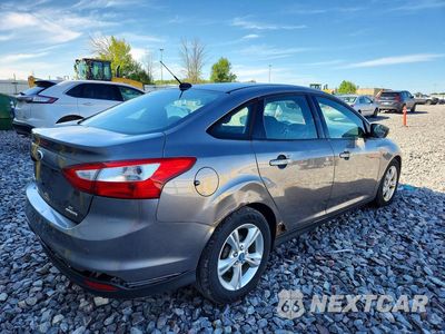 Trzecie zdjęcie samochodu z tyłu: 2013 FORD FOCUS SE VIN:1FADP3F29DL209478 - miniatura