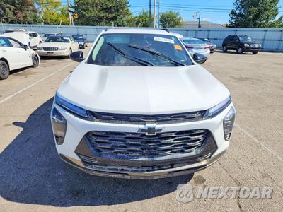 Piąte zdjęcie samochodu w środku: 2025 CHEVROLET TRAX ACTIV VIN:KL77LKEP4SC271214 - miniatura