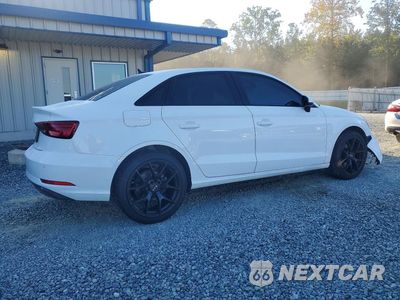 Trzecie zdjęcie samochodu z tyłu: 2020 AUDI A3 PREMIUM VIN:WAUAUGFF6LA101388 - miniatura