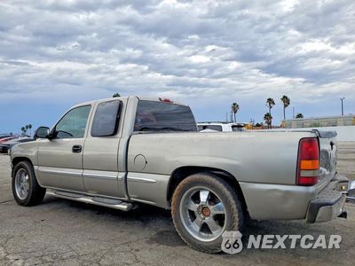 Drugie zdjęcie samochodu z przodu: 2002 GMC NEW SIERRA C1500 VIN:2GTEC19V421128038 - miniatura