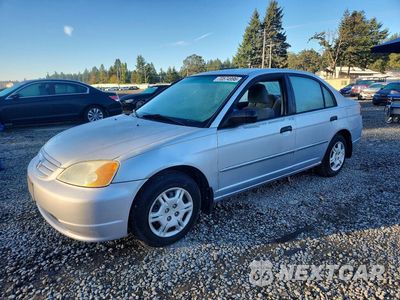 2001 HONDA CIVIC LX 1HGES16521L075681 - główne zdjęcie licytacji z USA - miniatura