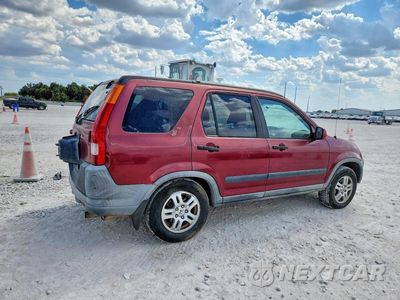 Trzecie zdjęcie samochodu z tyłu: 2004 HONDA CR-V EX VIN:JHLRD78804C049897 - miniatura
