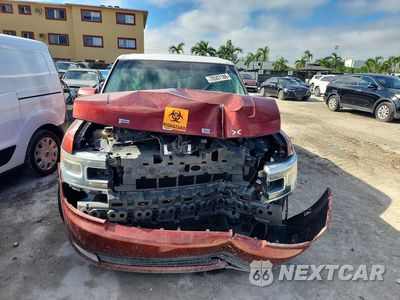 Piąte zdjęcie samochodu w środku: 2014 FORD FLEX LIMITED VIN:2FMGK5D80EBD26596 - miniatura