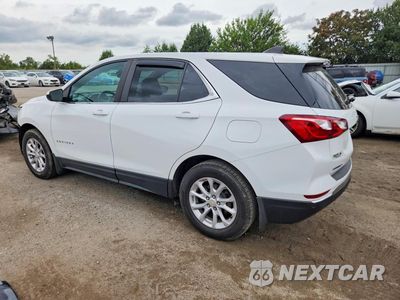 Drugie zdjęcie samochodu z przodu: 2021 CHEVROLET EQUINOX LT VIN:3GNAXKEV2MS103393 - miniatura