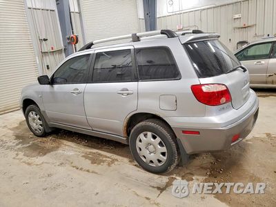Drugie zdjęcie samochodu z przodu: 2005 MITSUBISHI OUTLANDER LS VIN:JA4LZ31F15U048933 - miniatura
