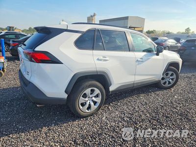 Trzecie zdjęcie samochodu z tyłu: 2020 TOYOTA RAV4 LE VIN:2T3F1RFV7LC099299 - miniatura