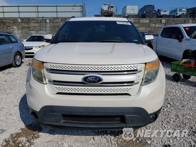 Piąte zdjęcie samochodu w środku: 2014 FORD EXPLORER LIMITED VIN:1FM5K8F85EGB96555 - miniatura