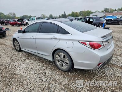 Drugie zdjęcie samochodu z przodu: 2014 HYUNDAI SONATA HYBRID VIN:KMHEC4A49EA113044 - miniatura