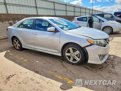 Czwarte zdjęcie samochodu z boku: 2014 TOYOTA CAMRY SE VIN:4T1BF1FKXEU412993 - miniatura