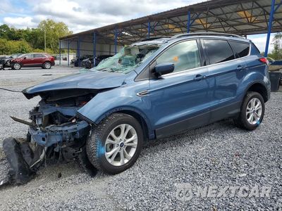 2018 FORD ESCAPE SEL 1FMCU0HD5JUC64782 - główne zdjęcie licytacji z USA - miniatura