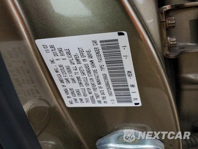 Zdjęcie 13 z 13 samochodu: 2008 HONDA ACCORD LXP VIN:1HGCP26498A039949 - miniatura