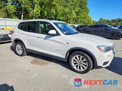 Czwarte zdjęcie samochodu z boku: 2017 BMW X3 XDRIVE28I VIN:5UXWX9C36H0T23110 - miniatura