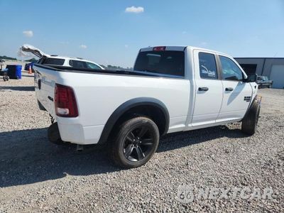 Trzecie zdjęcie samochodu z tyłu: 2022 RAM 1500 CLASSIC SLT VIN:1C6RR7GG5NS242486 - miniatura