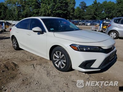 Czwarte zdjęcie samochodu z boku: 2023 HONDA CIVIC LX VIN:2HGFE2F29PH534721 - miniatura