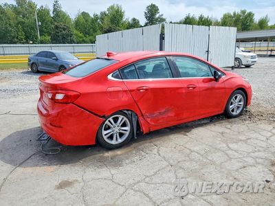 Trzecie zdjęcie samochodu z tyłu: 2016 CHEVROLET CRUZE LT VIN:1G1BE5SM2G7305999 - miniatura