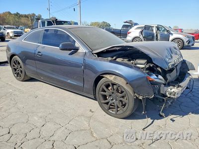 Czwarte zdjęcie samochodu z boku: 2012 AUDI A5 PREMIUM PLUS VIN:WAULFAFR8CA024811 - miniatura