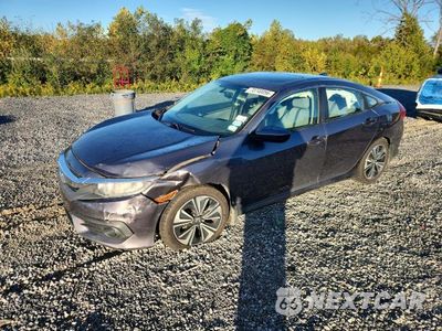 2016 HONDA CIVIC EX 19XFC1F32GE012077 - główne zdjęcie licytacji z USA - miniatura